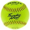 Dudley Thunder Heat 11 Inch Fastpitch USA/ASA 47-375 Softball - One Dozen: WT11YFP Fastpitch Softballs