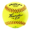Dudley ZN Series Composite ASA 11 Inch Slowpitch Softball - One Dozen: 4A924Y Slowpitch Softballs