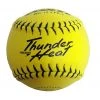 Dudley Thunder Heat Fastpitch Softball NSA 47-400 - One Dozen: 4E198Y Fastpitch Softballs