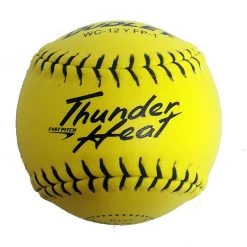 Dudley Thunder Heat Fastpitch Softball NSA 47-400 - One Dozen: 4E198Y Fastpitch Softballs