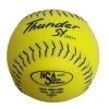 Dudley Thunder SY Series Senior Slowpitch Softball - One Dozen : 4E908Y Slowpitch Softballs 2 Dudley Thunder SY Series Senior Slowpitch Softball - One Dozen : 4E908Y Slowpitch Softballs