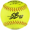 Fastpitch Softballs Dudley SB12LRF NFHS Fastpitch Softball 12 Inch - One Dozen: 4H311Y 2 Fastpitch Softballs Dudley SB12LRF NFHS Fastpitch Softball 12 Inch - One Dozen: 4H311Y