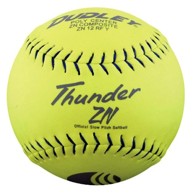 Dudley Thunder ZN12 Classic M USSSA Softball 12 Inch - One Dozen: 4U540Y 3 Dudley Thunder ZN12 Classic M USSSA Softball 12 Inch - One Dozen: 4U540Y