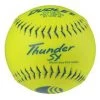 Slowpitch Softballs Dudley 12 Inch USSSA Thunder SY Classic M Slowpitch Softball - One Dozen: 4U541Y