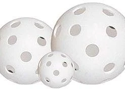Champion Plastic Vented Baseballs: PLBB
