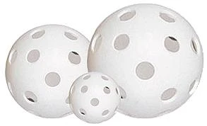 Champion Plastic Vented Baseballs: PLBB 3 Champion Plastic Vented Baseballs: PLBB