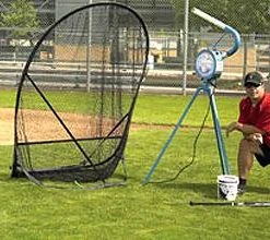 JUGS Small Ball Pitching Machine Package