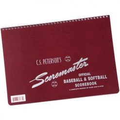 Tanners Accessories C.S. Peterson's ScoreMaster BB/SB Scorebook: 7SB1