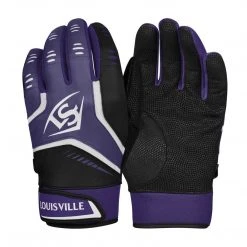 Louisville Slugger Omaha Adult Batting Gloves: WTL6103 17 Louisville Slugger Omaha Adult Batting Gloves: WTL6103