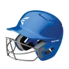 Easton Alpha Helmet With Baseball/Softball Mask Batting Helmets 2 Easton Alpha Helmet With Baseball/Softball Mask Batting Helmets