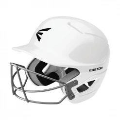 Easton Alpha Helmet With Baseball/Softball Mask Batting Helmets