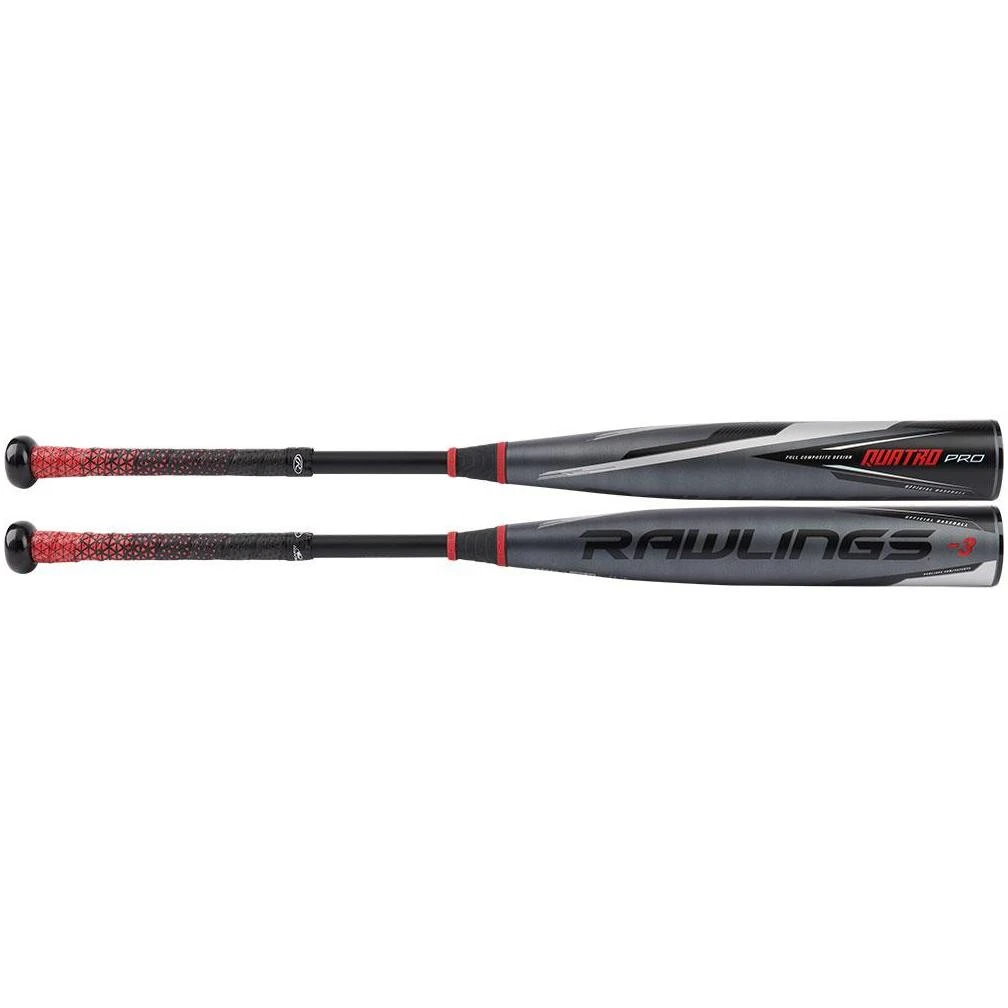 BBCOR Baseball Bats 2022 Rawlings Quatro Pro Balanced (-3) BBCOR Baseball Bat: BB2Q3 3 BBCOR Baseball Bats 2022 Rawlings Quatro Pro Balanced (-3) BBCOR Baseball Bat: BB2Q3