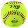Baden ASA/USA Fire Slowpitch Softball 12" 52-300 (One Dozen): USA300YS Slowpitch Softballs 2 Baden ASA/USA Fire Slowpitch Softball 12" 52-300 (One Dozen): USA300YS Slowpitch Softballs