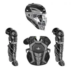 All-Star Axis Pro 7S Baseball Catcher’s Set (Ages 12-16): CKCC1216S7X Catcher's Equipment 11 All-Star Axis Pro 7S Baseball Catcher’s Set (Ages 12-16): CKCC1216S7X Catcher's Equipment