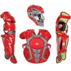All-Star Axis Pro 7S Baseball Catcher’s Set (Ages 12-16): CKCC1216S7X Catcher's Equipment