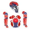 All-Star Axis Pro 7S Baseball Catcher’s Set (Ages 12-16): CKCC1216S7X Catcher's Equipment