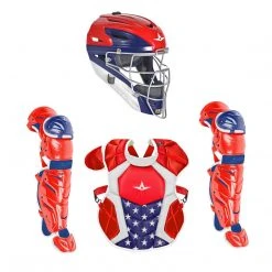 All-Star Axis Pro 7S Baseball Catcher’s Set (Ages 12-16): CKCC1216S7X Catcher's Equipment