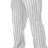 Champro Triple Crown Open Bottom Pinstripe Youth Pants: BPPINUY