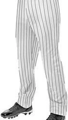 Champro Triple Crown Open Bottom Pinstripe Youth Pants: BPPINUY