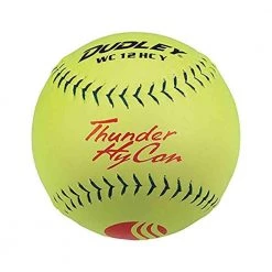 Fastpitch Softballs Dudley Thunder ZN HYCON USSSA 11 Inch Slowpitch Softball - One Dozen: 4U068Y