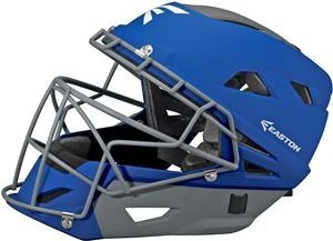 Easton Prowess Fastpitch Matte Catcher's Helmet Small: A165381 7 Easton Prowess Fastpitch Matte Catcher's Helmet Small: A165381