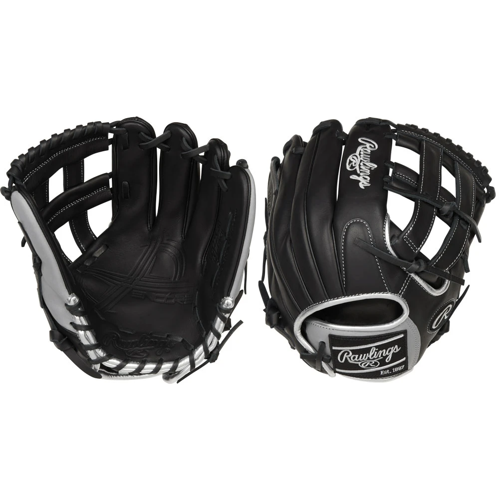 Rawlings Encore Series 12.25” Baseball Glove: EC1225-6B 3 Rawlings Encore Series 12.25” Baseball Glove: EC1225-6B