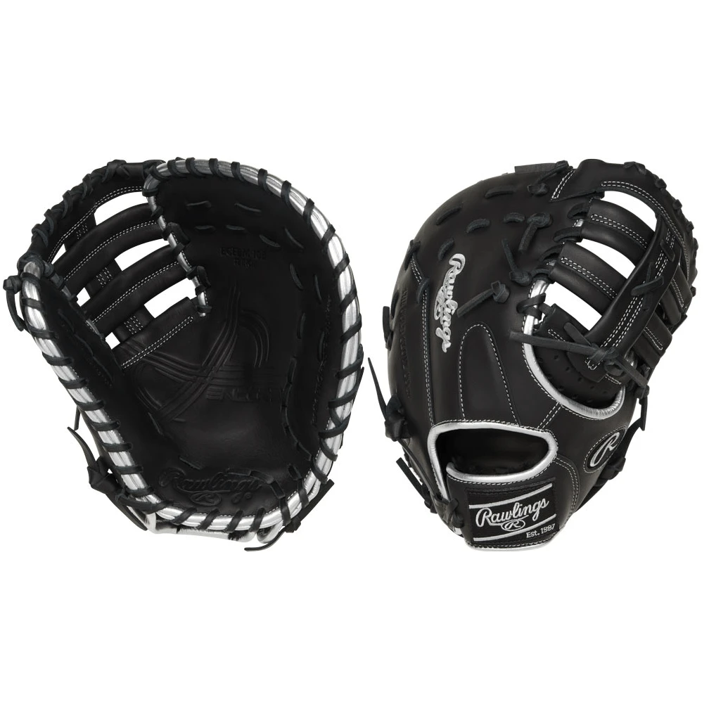 Baseball Gloves Rawlings Encore Series 12’’ Baseball First Base Mitt: ECFBM-10B 3 Baseball Gloves Rawlings Encore Series 12’’ Baseball First Base Mitt: ECFBM-10B