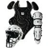 Wilson Sporting Goods Catcher's Sets Wilson EZ Gear 2.0 Youth Baseball Catcher’s Set Size L/XL: WB572020 2 Wilson Sporting Goods Catcher's Sets Wilson EZ Gear 2.0 Youth Baseball Catcher’s Set Size L/XL: WB572020