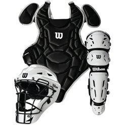 Wilson Sporting Goods Catcher's Sets Wilson EZ Gear 2.0 Youth Baseball Catcher’s Set Size L/XL: WB572020