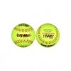 Slowpitch Softballs Evil Sports Trump 12” ASA Leather Softball .44-375 One Dozen: 1394792