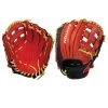 Easton Future Elite Series 11" Youth Baseball Glove Red/Black/Cream: FE1100 Baseball Gloves