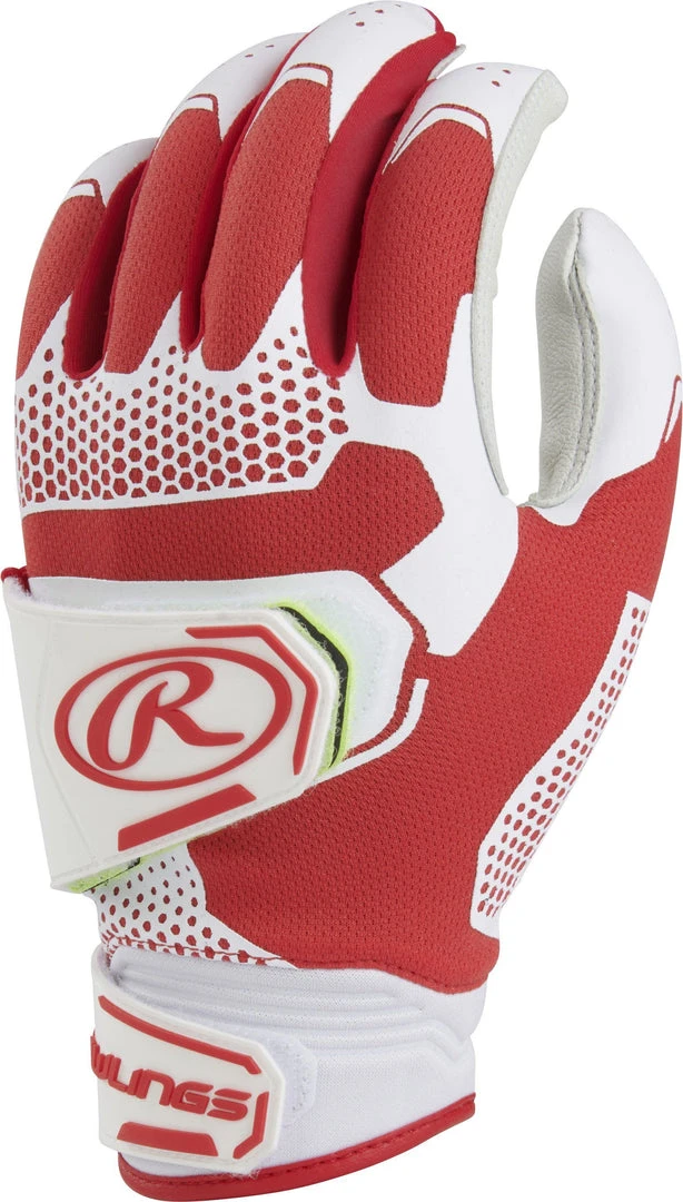 Rawlings Workhorse® Pro Fastpitch Batting Gloves: FP2PBG 4 Rawlings Workhorse® Pro Fastpitch Batting Gloves: FP2PBG