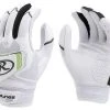 Rawlings Workhorse Fastpitch Batting Gloves: FPWPBG 2 Rawlings Workhorse Fastpitch Batting Gloves: FPWPBG