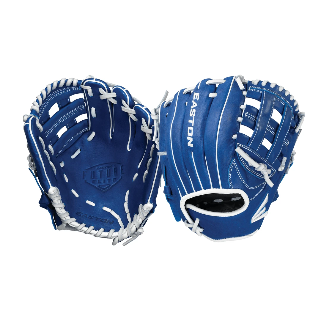 2021 Easton Future 11" Elite Series Baseball Glove Royal/White: FE1100 3 2021 Easton Future 11" Elite Series Baseball Glove Royal/White: FE1100