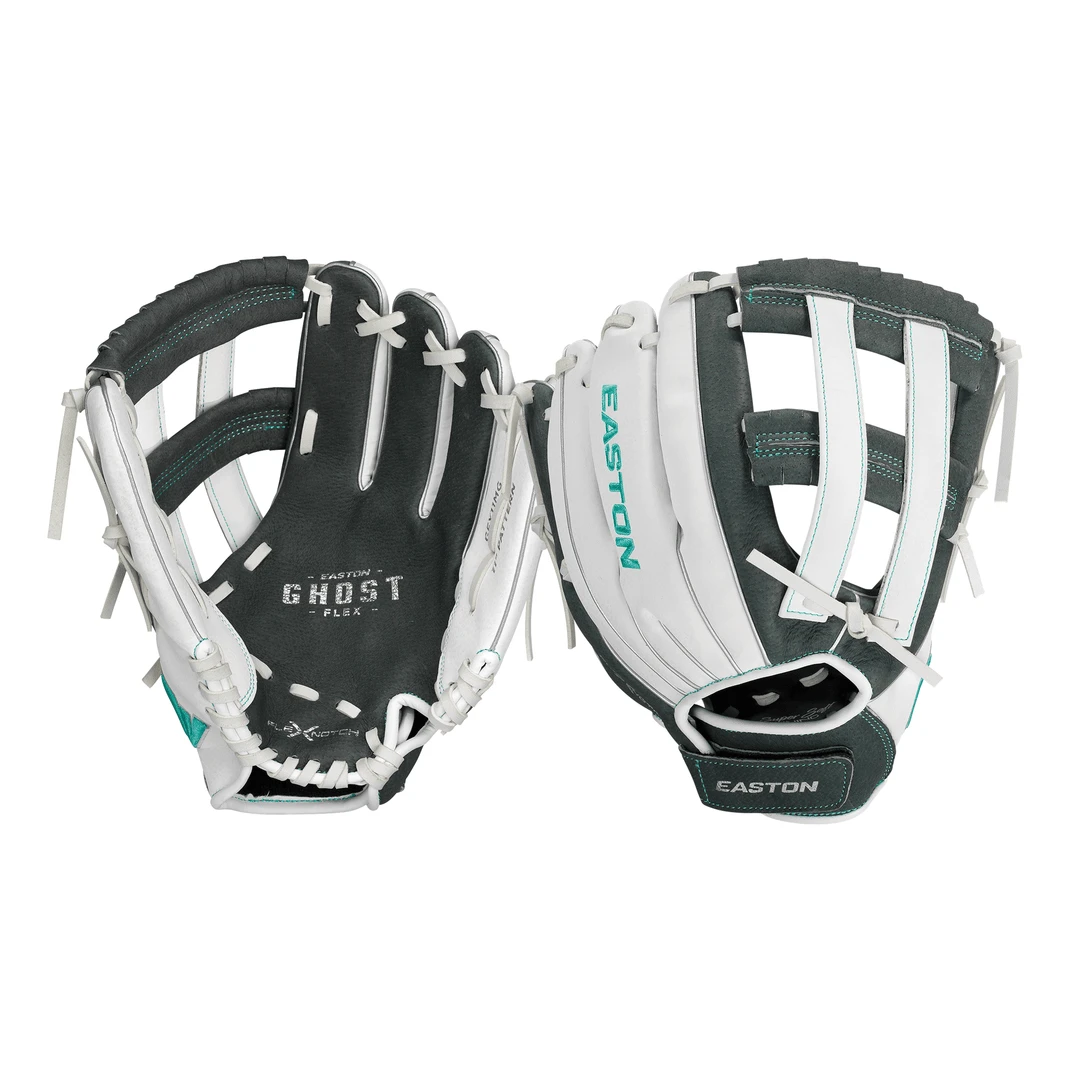 Fastpitch Softball Gloves Easton Ghost Flex Youth Fastpitch Series 11" Ball Glove: GFY11MG 3 Fastpitch Softball Gloves Easton Ghost Flex Youth Fastpitch Series 11" Ball Glove: GFY11MG