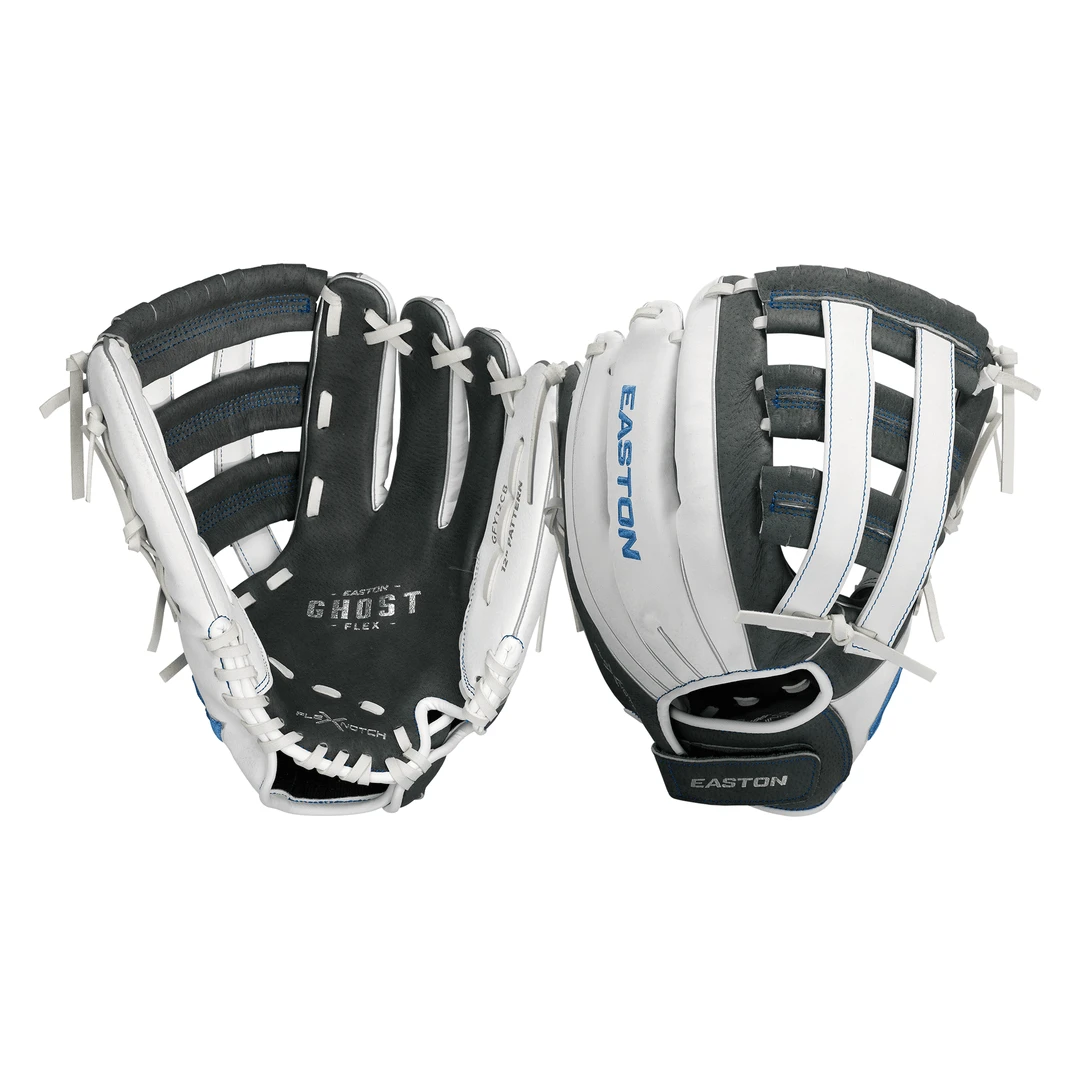 Fastpitch Softball Gloves Easton Ghost Flex Youth Fastpitch Series 12" Ball Glove: GFY12CB 3 Fastpitch Softball Gloves Easton Ghost Flex Youth Fastpitch Series 12" Ball Glove: GFY12CB