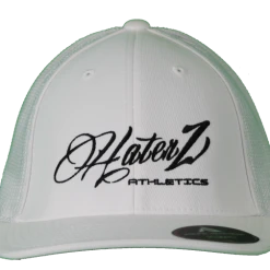 Haterz Script Logo Cap: EMBHAT Hats