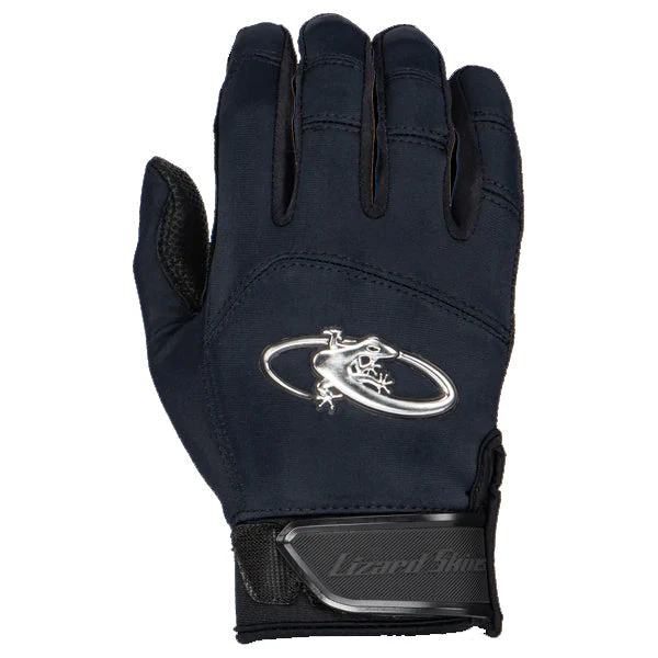 Lizard Skins Cold Weather Batting Gloves - Jet Black 2 Lizard Skins Cold Weather Batting Gloves - Jet Black