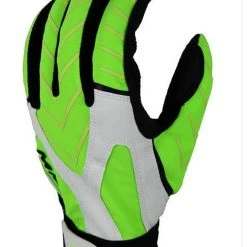 Miken Freak Batting Gloves: MFRKBG Optic Yellow