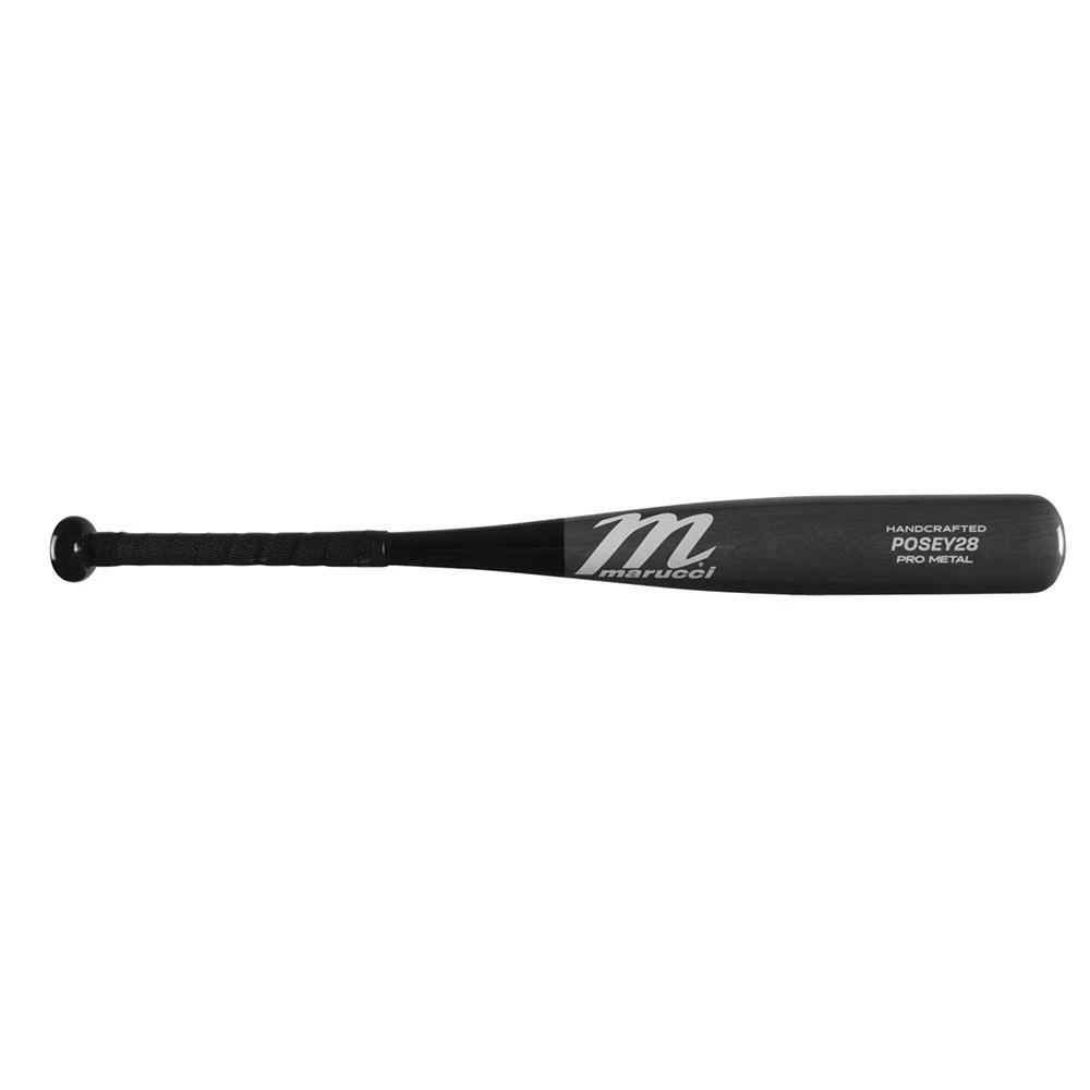 2019 Marucci Posey28 Pro Metal Junior Big Barrel Baseball Bat: MJBBP28S 3 2019 Marucci Posey28 Pro Metal Junior Big Barrel Baseball Bat: MJBBP28S