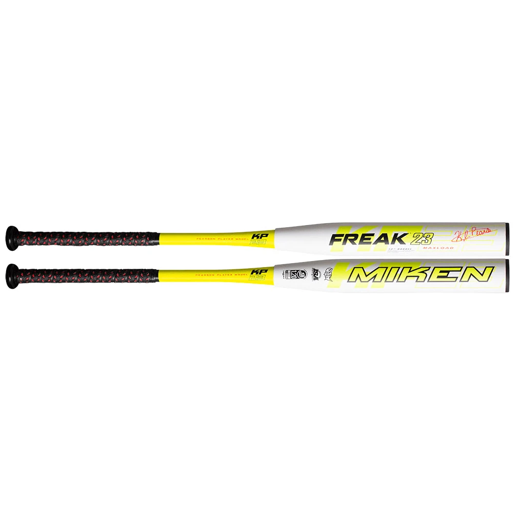 Slowpitch Softball Bats 2022 Miken Freak KP23 USSSA Maxload Slowpitch Softball Bat: MKP22U 3 Slowpitch Softball Bats 2022 Miken Freak KP23 USSSA Maxload Slowpitch Softball Bat: MKP22U
