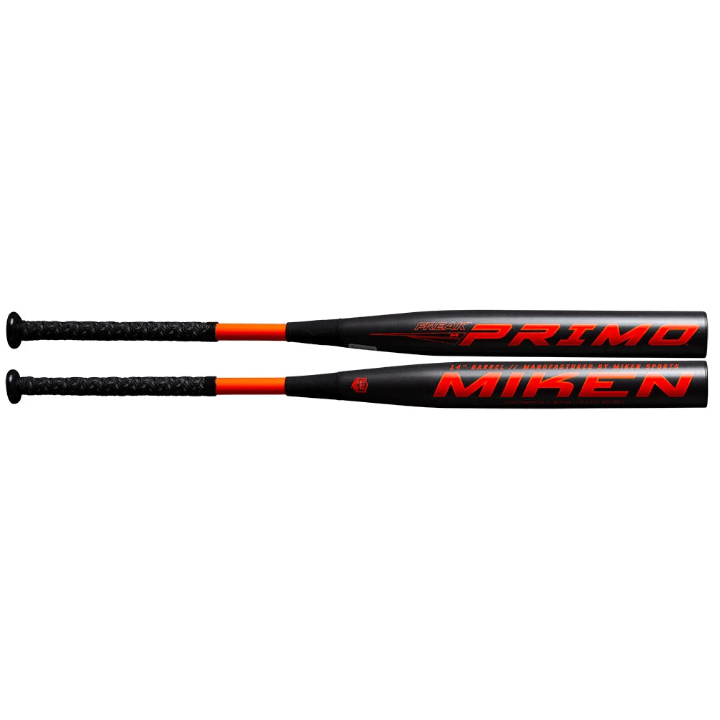 Slowpitch Softball Bats 2021 Miken Freak Primo™ Maxload USA/ASA Slowpitch Softball Bat : MP21MA 3 Slowpitch Softball Bats 2021 Miken Freak Primo™ Maxload USA/ASA Slowpitch Softball Bat : MP21MA