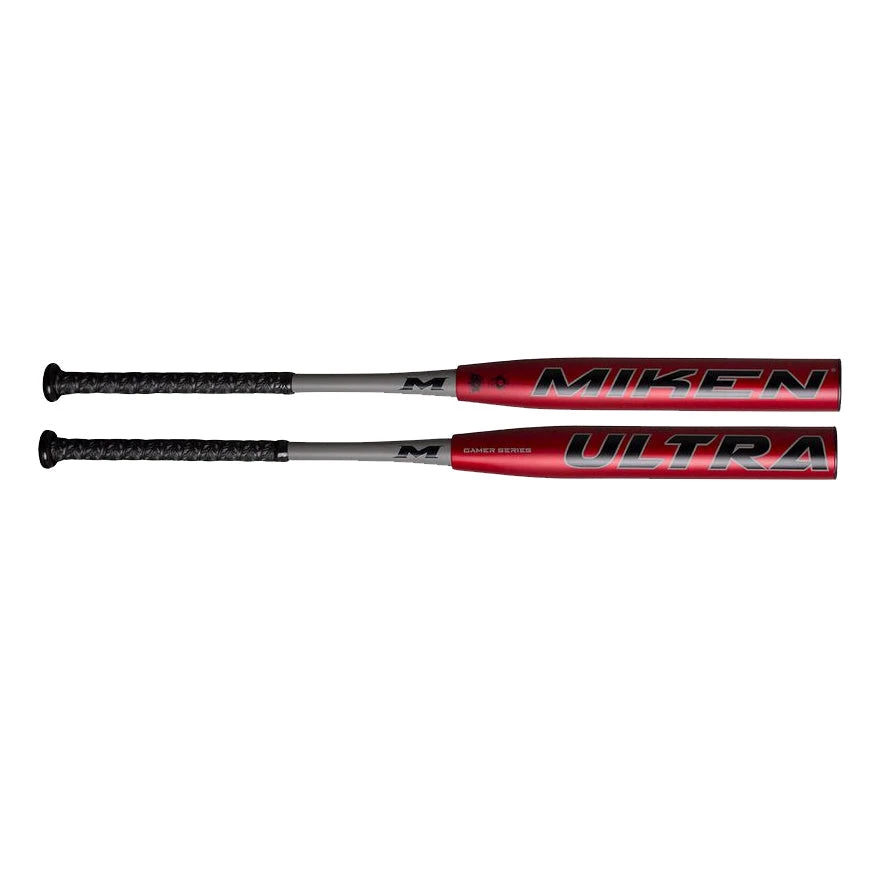 Senior Softball Bats 2022 Miken Ultra Gamer 12" SSUSA Senior Slowpitch Softball Bat: MUG12S 3 Senior Softball Bats 2022 Miken Ultra Gamer 12" SSUSA Senior Slowpitch Softball Bat: MUG12S