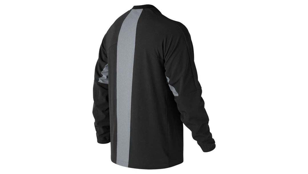 New Balance Mens Long Sleeve 3000 Batting Jacket: MT73705 4 New Balance Mens Long Sleeve 3000 Batting Jacket: MT73705