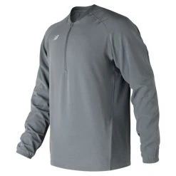 New Balance Mens Long Sleeve 3000 Batting Jacket: MT73705 7 New Balance Mens Long Sleeve 3000 Batting Jacket: MT73705