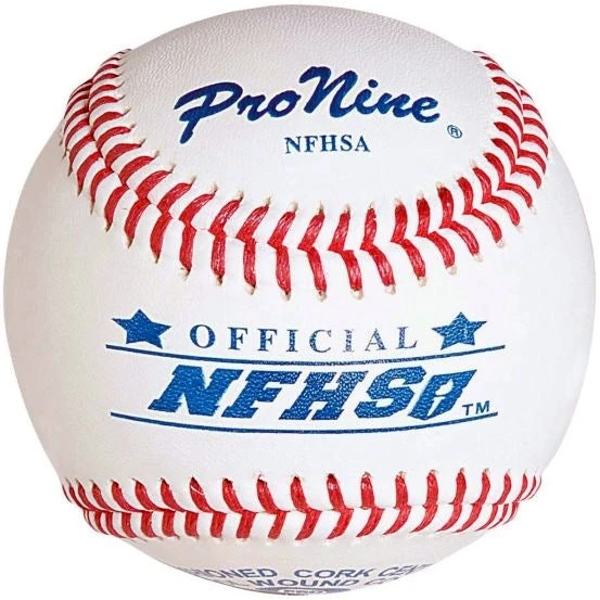 PRONiNE Official NFHS Baseball (Dozen): NFHSA Baseballs 3 PRONiNE Official NFHS Baseball (Dozen): NFHSA Baseballs