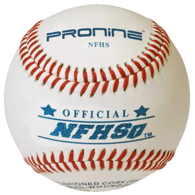 ProNine Premium NFHS Baseball (Dozen): NFHS 3 ProNine Premium NFHS Baseball (Dozen): NFHS