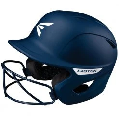Batting Helmets Easton Ghost Solid Matte Fastpitch Softball Batting Helmet With Mask L-XL: A168552