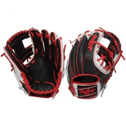 Rawlings Heart-of-the-Hide 11.5” Hyper Shell Baseball Glove: PRO204-2BSCF Baseball Gloves
