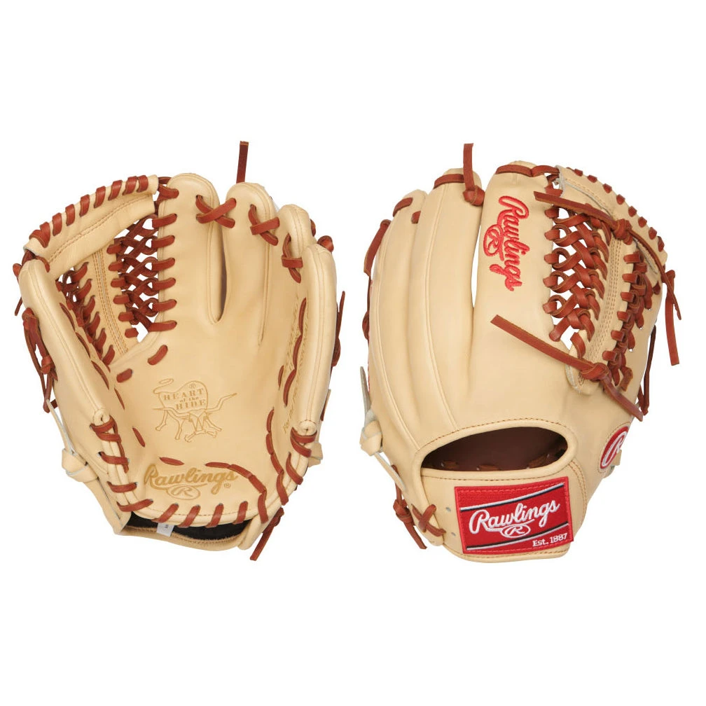 Rawlings Heart-of-the-Hide 11.75” Trapeze Web Baseball Glove: PRO205-4CT 3 Rawlings Heart-of-the-Hide 11.75” Trapeze Web Baseball Glove: PRO205-4CT